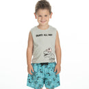 Conjunto verão skate all day 4-6-8-10