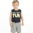 Conjunto verão diversão 1-2-3