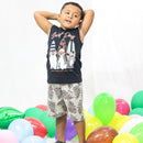 Conjunto verão regata surf day 4-6-8