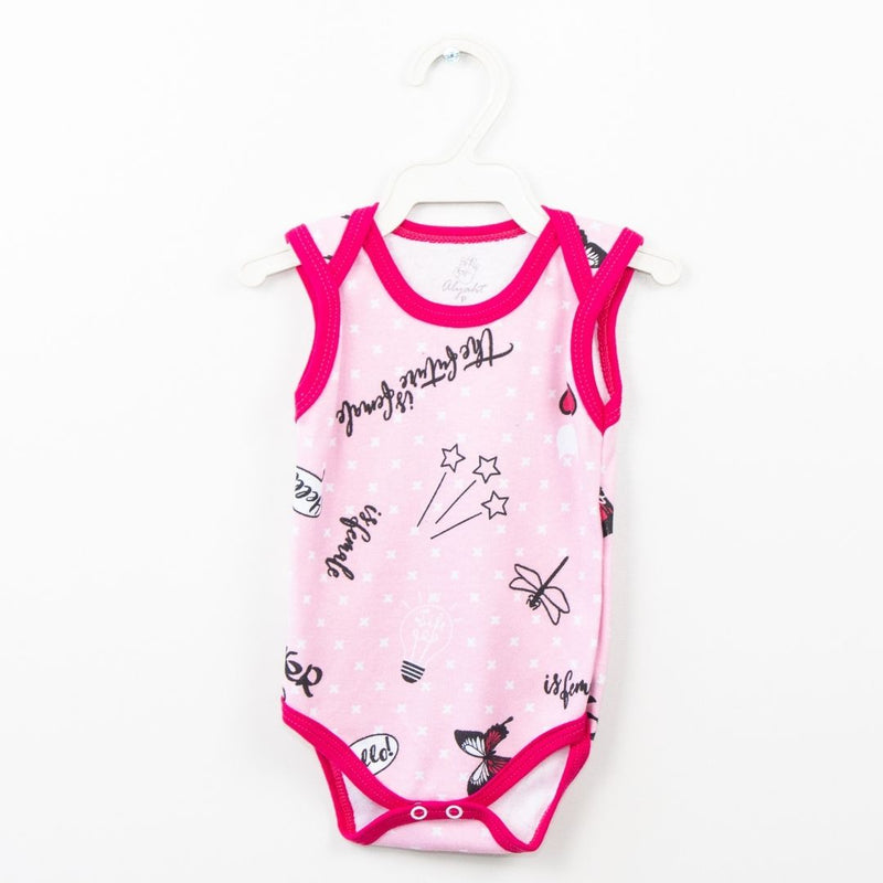 Body regata estampado P-M-G