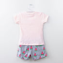 Conjunto verão melancia 4-6-8