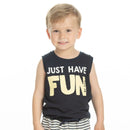 Conjunto verão diversão 1-2-3