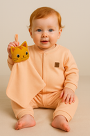 Macacão com Naninha Laranja RN-P-M-G