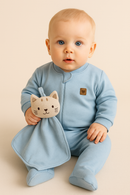 Macacão com Naninha Azul RN-P-M-G