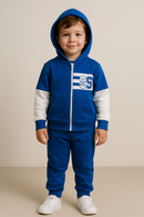 Conjunto Moletom Atleta 4-6-8