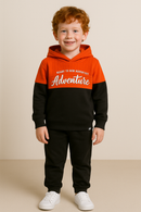 Conjunto Moletom Adventure 4-6-8