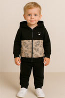 Conjunto Moletom Aviação 1-2-3