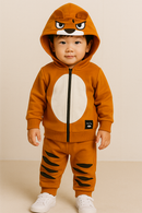 Conjunto Moletom Tigre 1-2-3