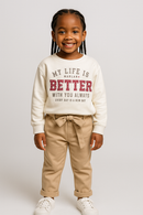 Conjunto Moletom Better 4-6-8