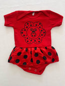 Body Saia Joaninha P-M-G