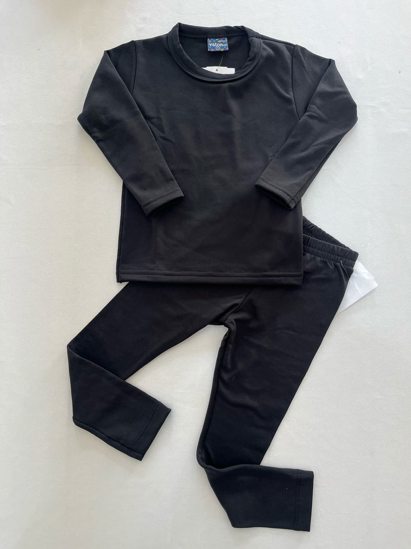 Conjunto Térmico Preto 4-6-8