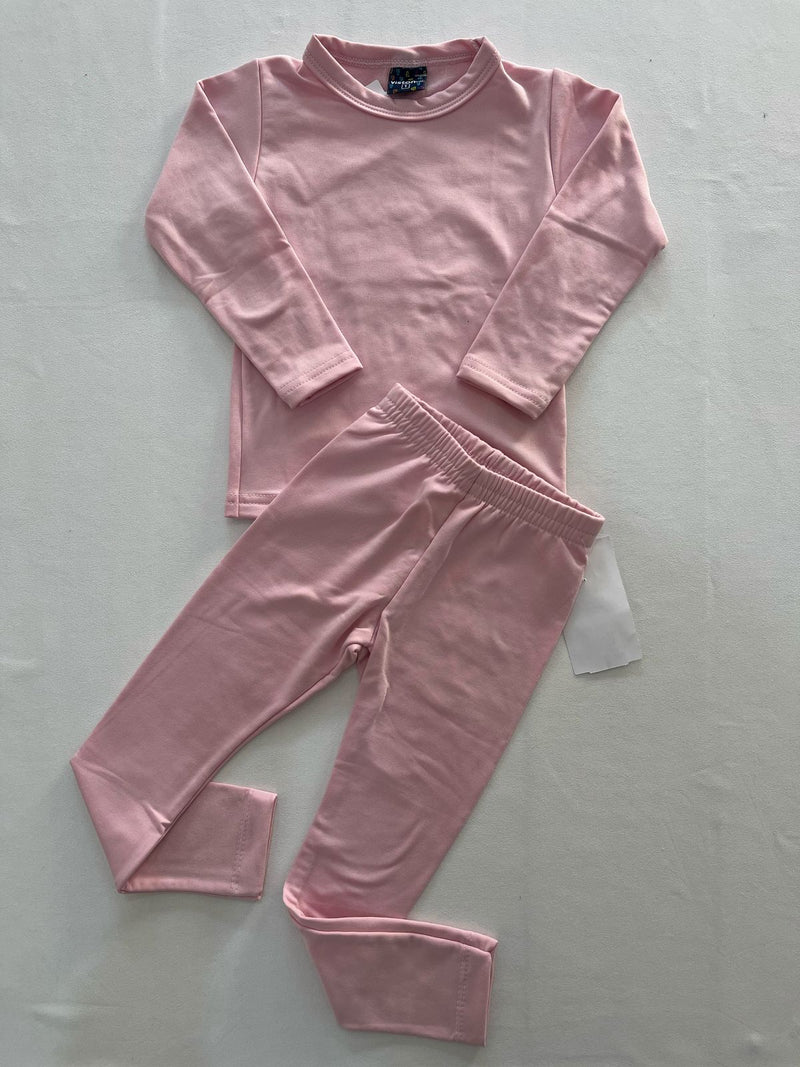 Conjunto Térmico Rosa 1-2-3