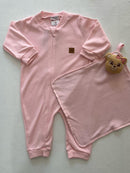 Macacão com Naninha Rosa RN-P-M-G