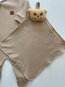 Macacão com Naninha Bege RN-P-M-G