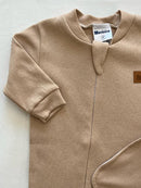 Macacão com Naninha Bege RN-P-M-G