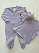 Macacão com Naninha Lilás RN-P-M-G