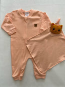 Macacão com Naninha Laranja RN-P-M-G