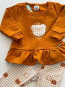 Conjunto Moletom Urso P-M-G