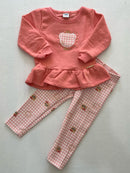 Conjunto Moletom Urso P-M-G