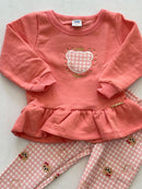 Conjunto Moletom Urso P-M-G