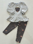 Conjunto Moletom Urso P-M-G