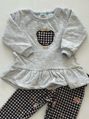 Conjunto Moletom Urso P-M-G