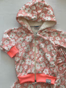 Conjunto Moletom Flores P-M-G