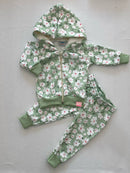 Conjunto Moletom Flores P-M-G