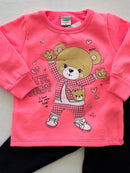 Conjunto Moletom Floresta P-M-G