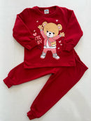 Conjunto Moletom Floresta P-M-G