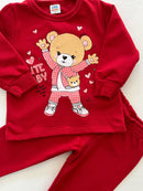 Conjunto Moletom Floresta P-M-G