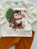 Conjunto Moletom Floresta P-M-G