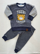 Conjunto Moletom Tigers P-M-G