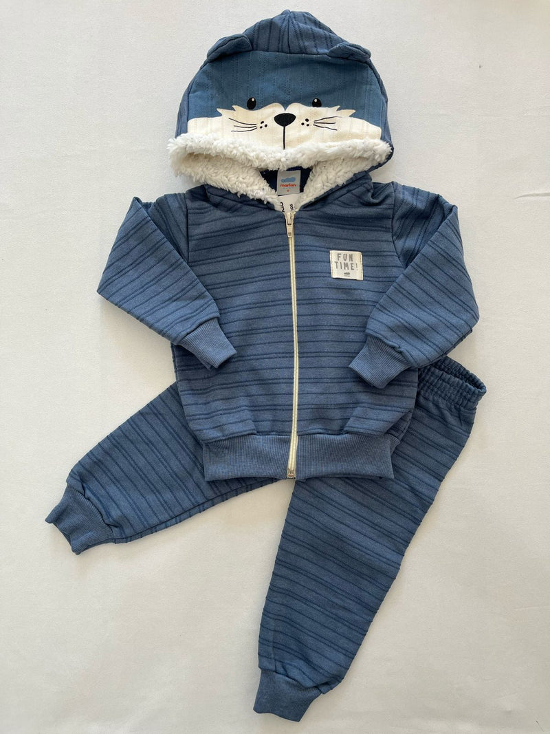 Conjunto Moletom Divertido P-M-G