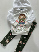 Conjunto Moletom Floresta 1-2-3