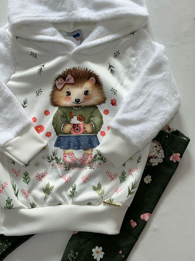 Conjunto Moletom Floresta 1-2-3