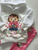 Conjunto Moletom Floresta 1-2-3