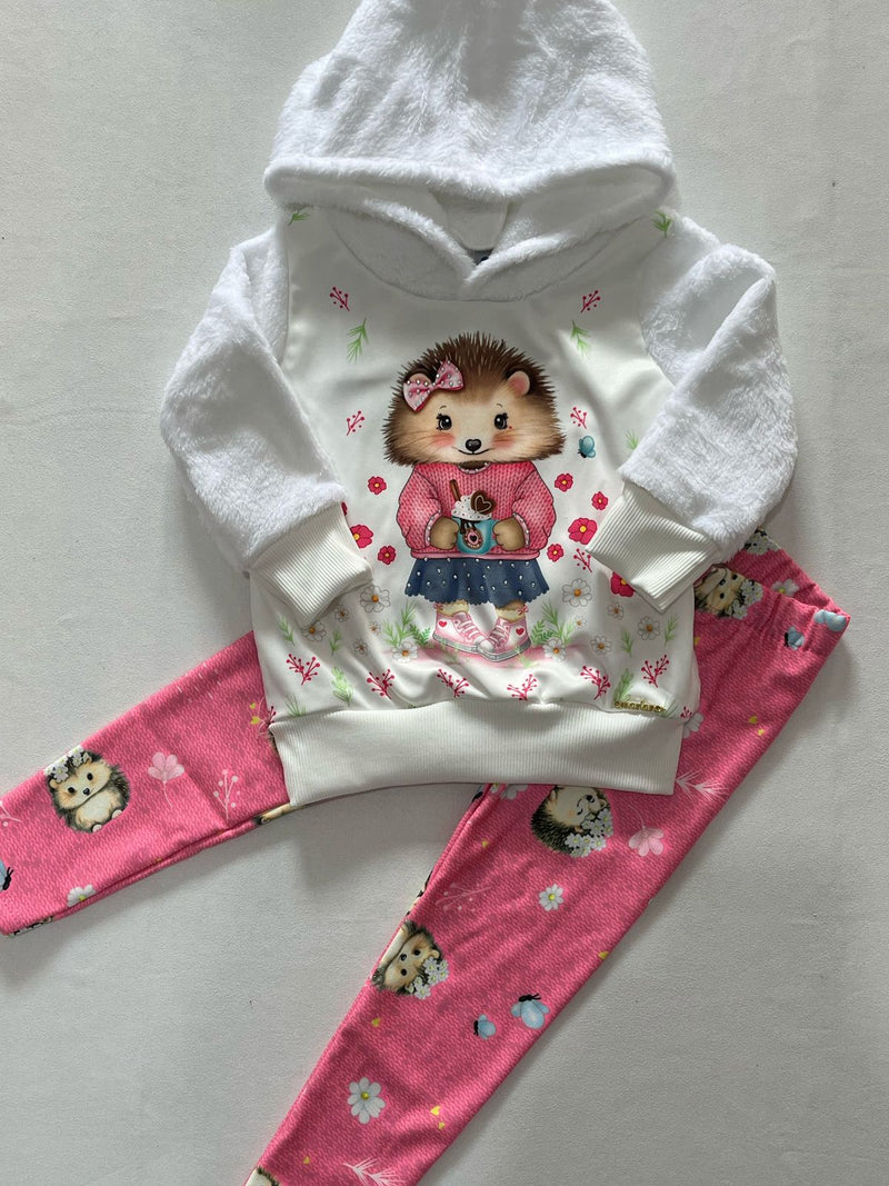 Conjunto Moletom Floresta 1-2-3