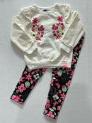 Conjunto Moletom Jardim 1-2-3