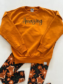 Conjunto Moletom Amazing 4-6-8