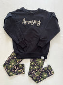 Conjunto Moletom Amazing 4-6-8