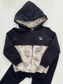 Conjunto Moletom Aviação 1-2-3