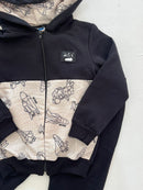 Conjunto Moletom Aviação 1-2-3