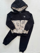 Conjunto Moletom Aviação 1-2-3