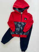 Conjunto Moletom Aviação 1-2-3