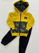 Conjunto Moletom Aviação 1-2-3