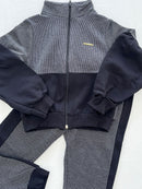 Conjunto Moletom Chic 4-6-8