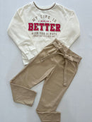 Conjunto Moletom Better 4-6-8