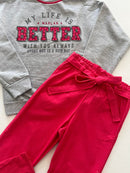 Conjunto Moletom Better 4-6-8