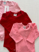 Trio de Body Feminino RN-M-G